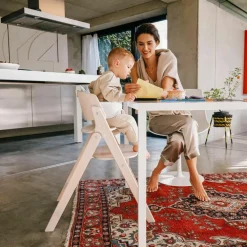 Chaise haute évolutive 4-en-1 Click&Fold All Natural Dark