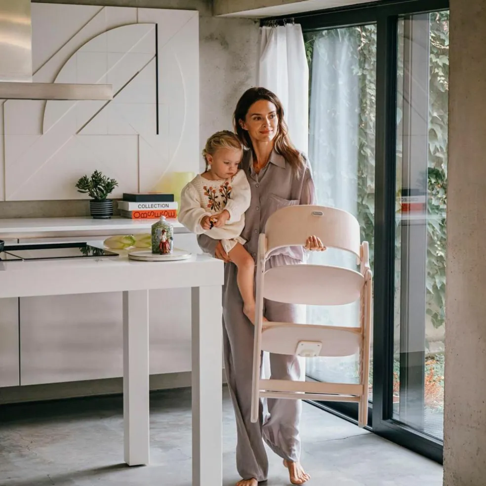 Chaise haute évolutive 4-en-1 Click&Fold All Natural Dark