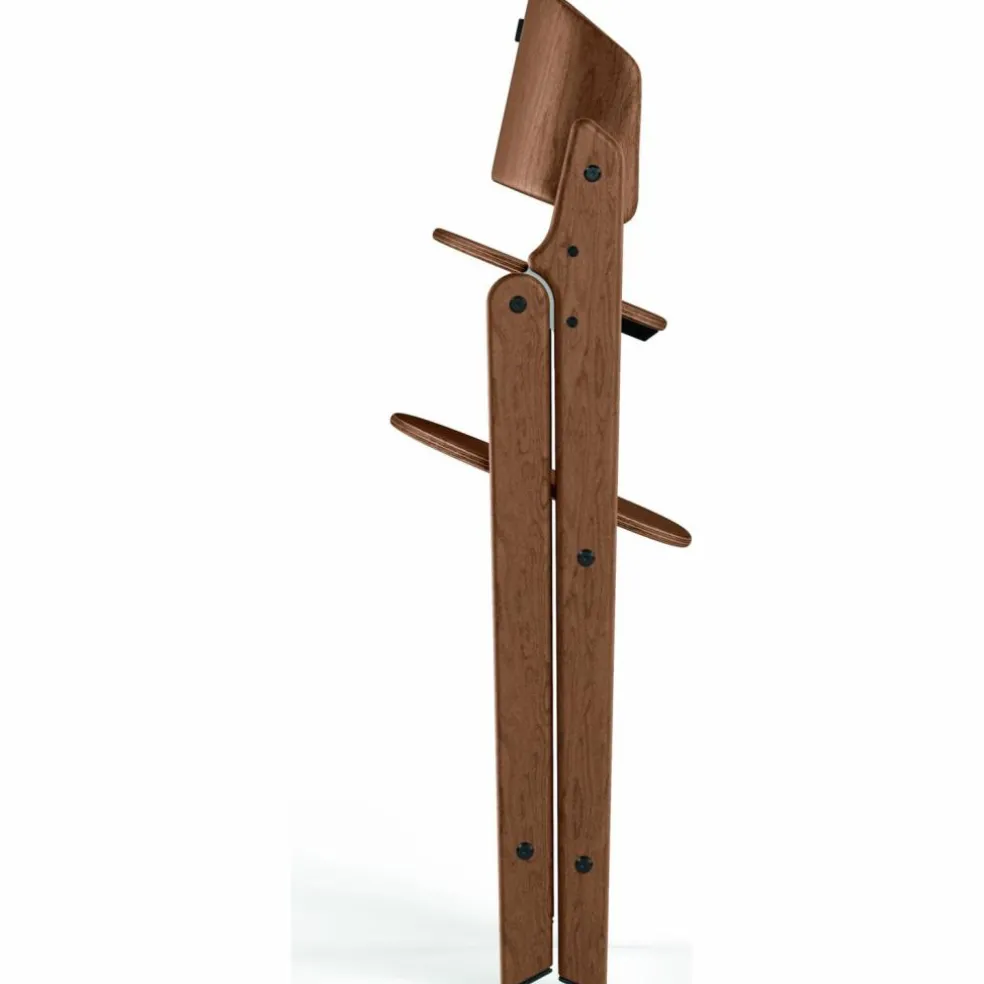 Chaise haute évolutive 4-en-1 Click&Fold All Natural Dark