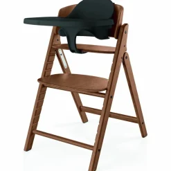 Chaise haute évolutive 4-en-1 Click&Fold All Natural Dark