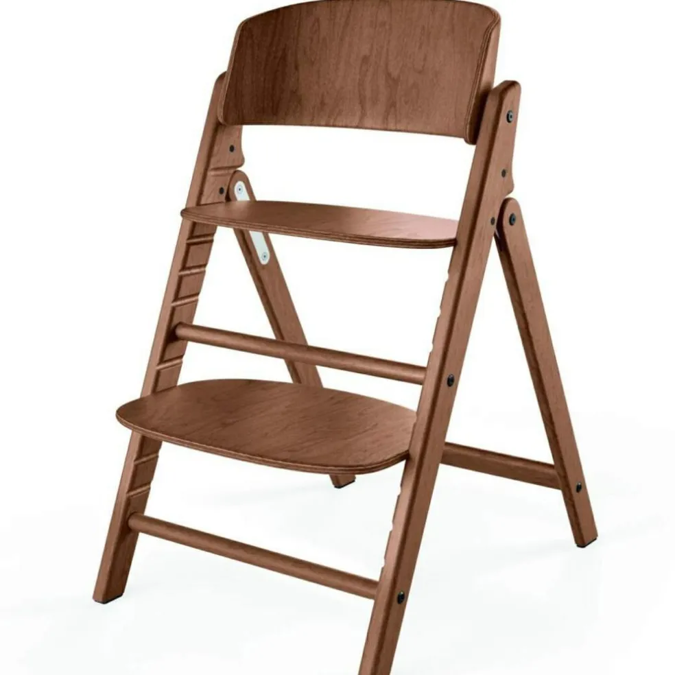 Chaise haute évolutive 4-en-1 Click&Fold All Natural Dark