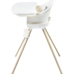 Chaise haute évolutive Moa Beyond White 2 Eco