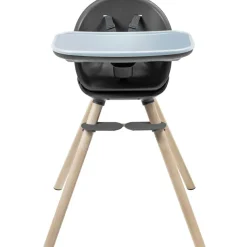 Chaise haute évolutive Moa Beyond Graphite 2 Eco