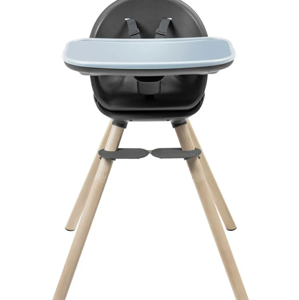 Chaise haute évolutive Moa Beyond Graphite 2 Eco