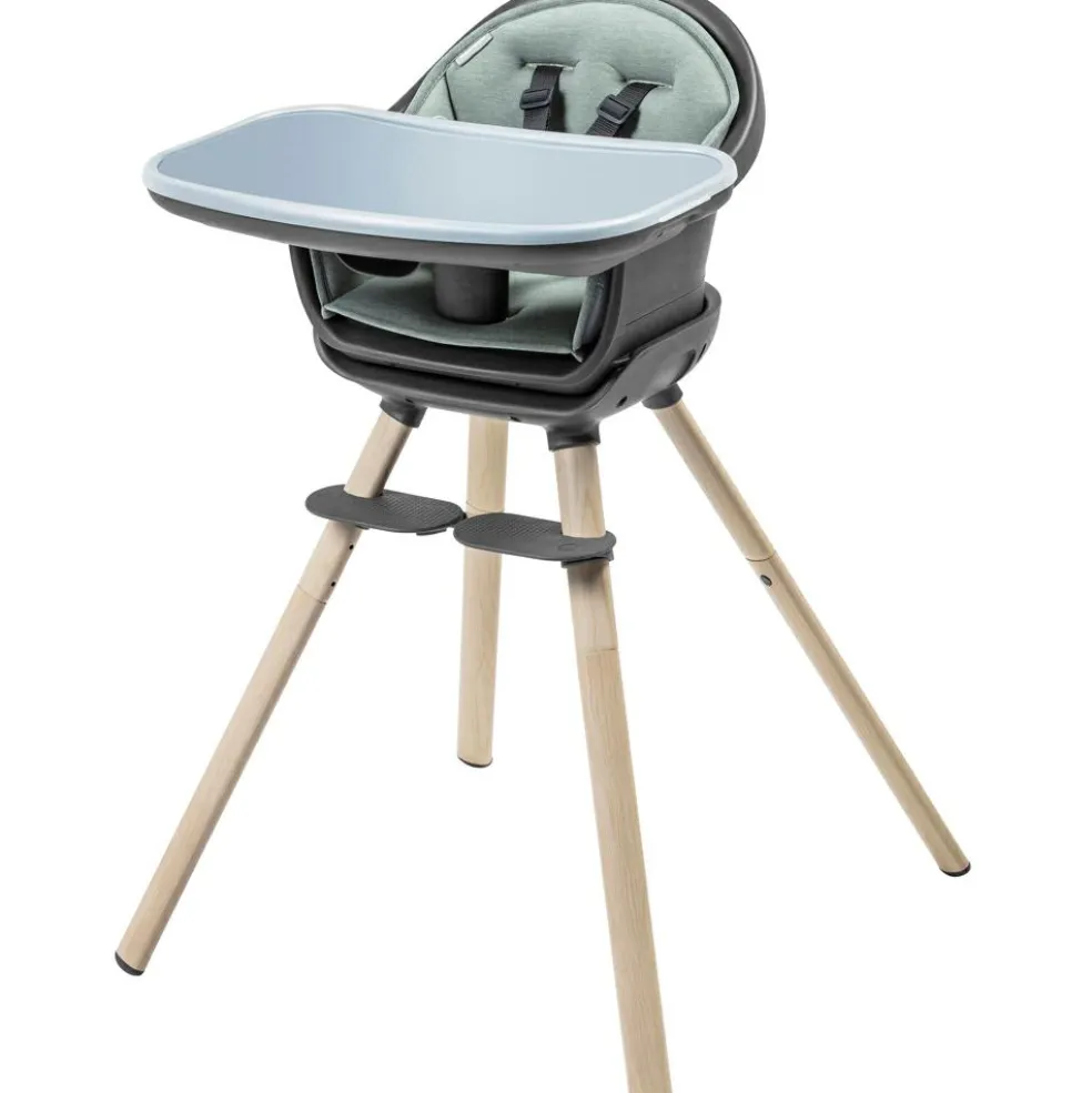 Chaise haute évolutive Moa Beyond Graphite 2 Eco