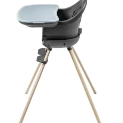 Chaise haute évolutive Moa Beyond Graphite 2 Eco