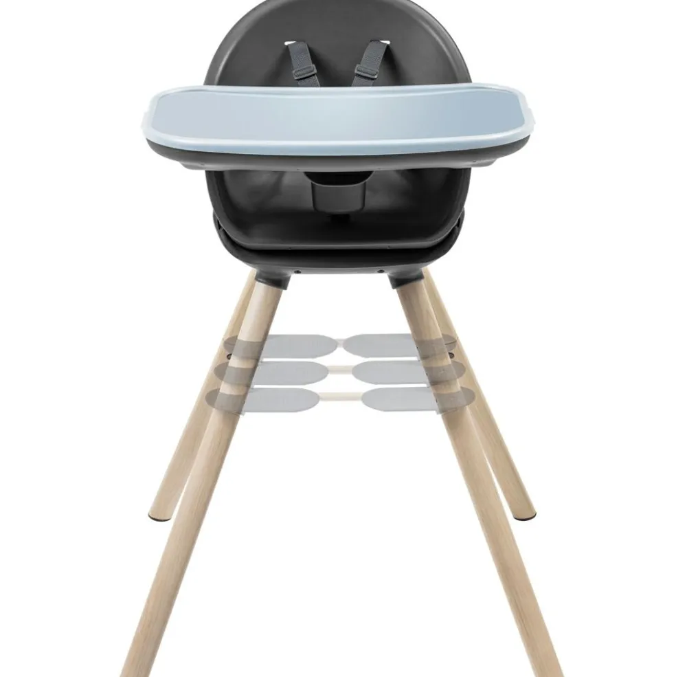 Chaise haute évolutive Moa Beyond Graphite 2 Eco