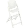 Chaise haute évolutive Nesta en bois blanc