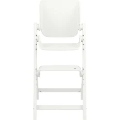 Chaise haute évolutive Nesta en bois blanc