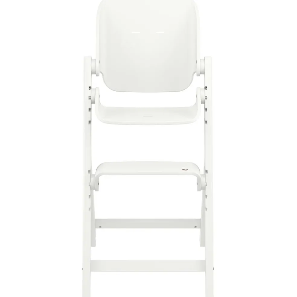 Chaise haute évolutive Nesta en bois blanc