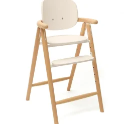 Chaise haute évolutive Tobo V4 White