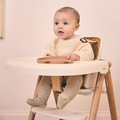 Chaise haute évolutive Tobo V4 White