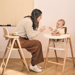 Chaise haute évolutive Tobo V4 White