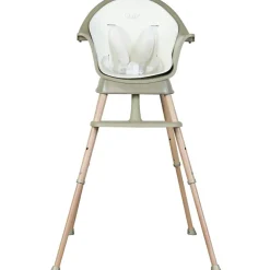 Chaise haute évolutive Ultimo 3 Luxe Thym-Naturel