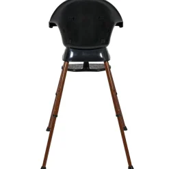 Chaise haute évolutive Ultimo 3 Luxe Black-Walnut