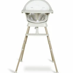 Chaise haute évolutive Ultimo 3 Luxe Argile-Naturel