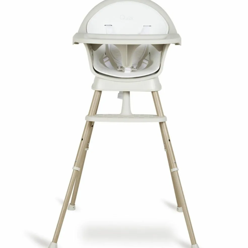 Chaise haute évolutive Ultimo 3 Luxe Argile-Naturel