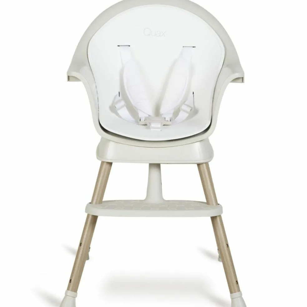 Chaise haute évolutive Ultimo 3 Luxe Argile-Naturel