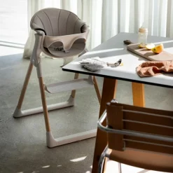 Chaise haute évolutive Viola Grey