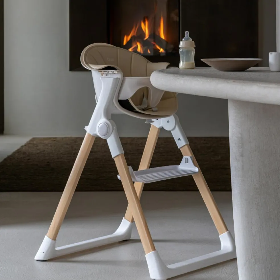 Chaise haute évolutive Viola Beige
