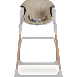 Chaise haute évolutive Viola Beige