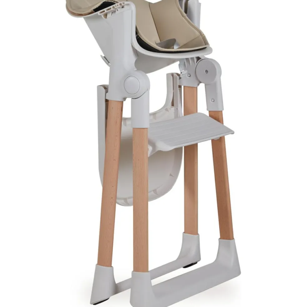 Chaise haute évolutive Viola Beige