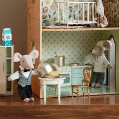 Chaise Souris dorée