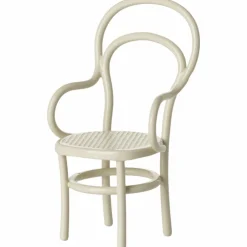 Chaise vintage Souris Blanc cassé