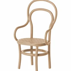 Chaise vintage Souris Poudre foncée