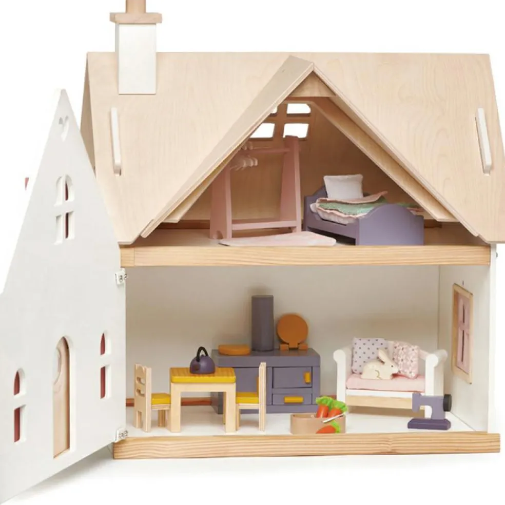 Chalet de campagne en bois Cottontail