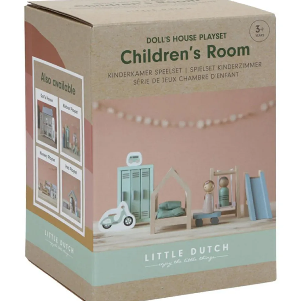 Chambre d'enfant et accessoires en bois