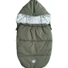 Chancelière bébé jersey Hooded olive green
