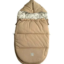 Chancelière bébé jersey Hooded butternut