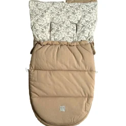 Chancelière bébé jersey Hooded butternut