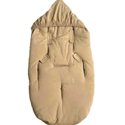 Chancelière bébé jersey Hooded butternut