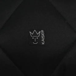 Chancelière capuche souris en laine noir (6-36 mois)