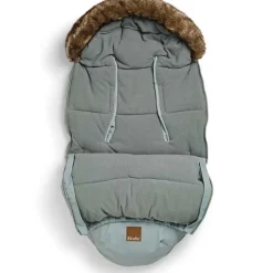 Chancelière chaude Pebble Green (0-12 mois)