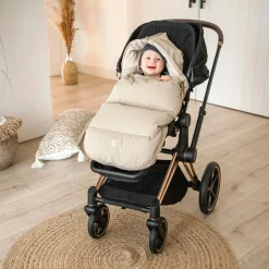 Chancelière d'hiver Dowwny XL sand