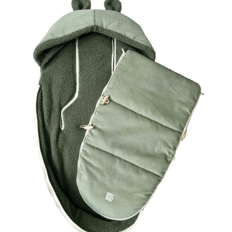 Chancelière d'hiver Hau Kea mineral green