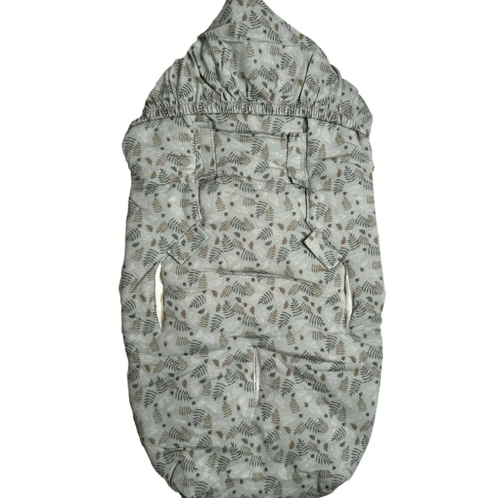 Chancelière d'hiver jersey Hood Winter forrest green