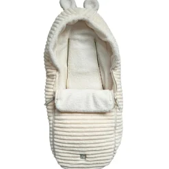 Chancelière d'hiver Plushy écru