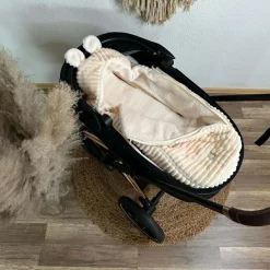 Chancelière d'hiver Plushy écru