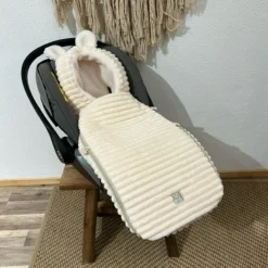 Chancelière d'hiver Plushy écru