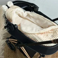 Chancelière d'hiver Plushy écru