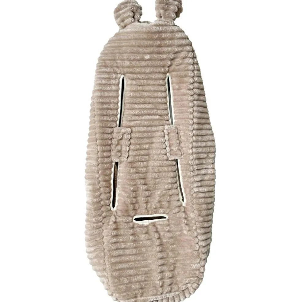 Chancelière d'hiver Plushy cuban sand