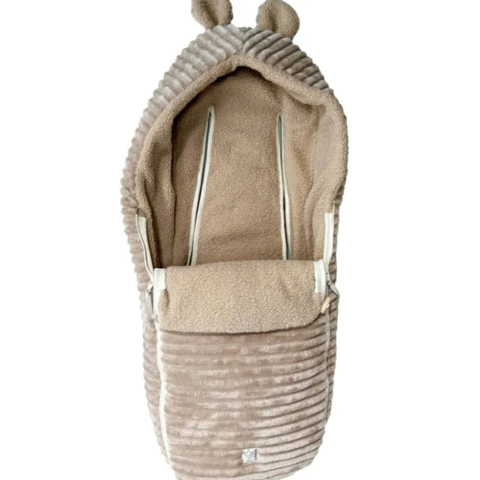 Chancelière d'hiver Plushy cuban sand