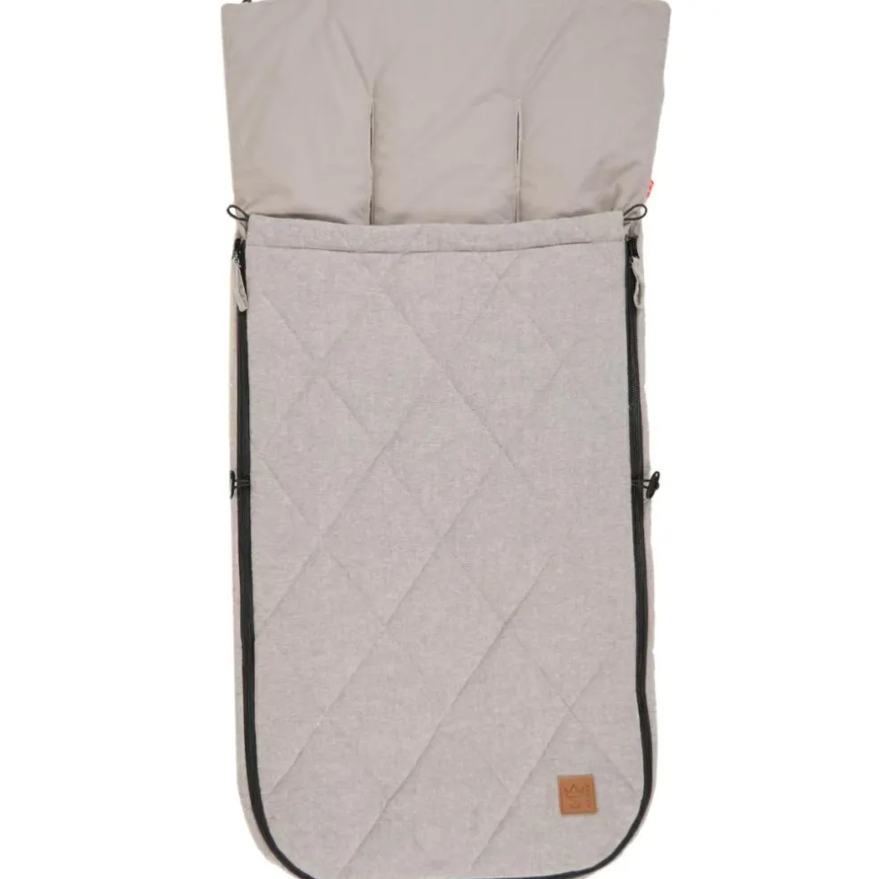 Chancelière d'été Nikko Melange light grey