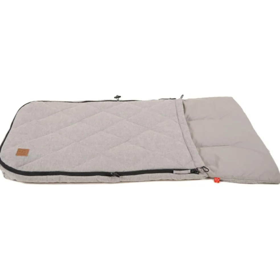 Chancelière d'été Nikko Melange light grey