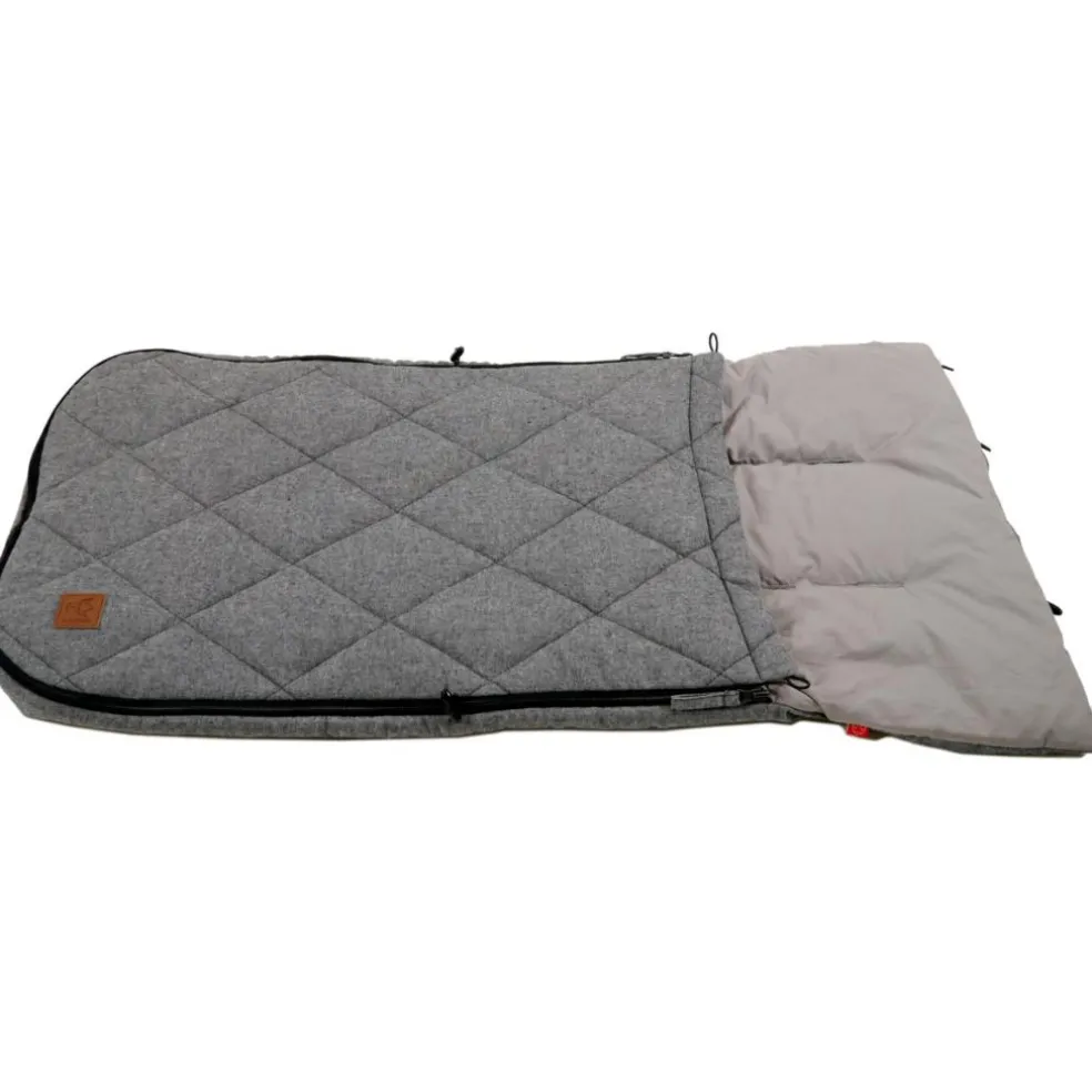 Chancelière d'été Nikko Melange anthracite