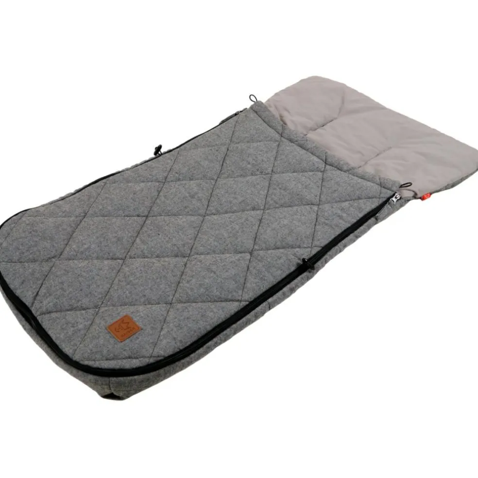 Chancelière d'été Nikko Melange anthracite